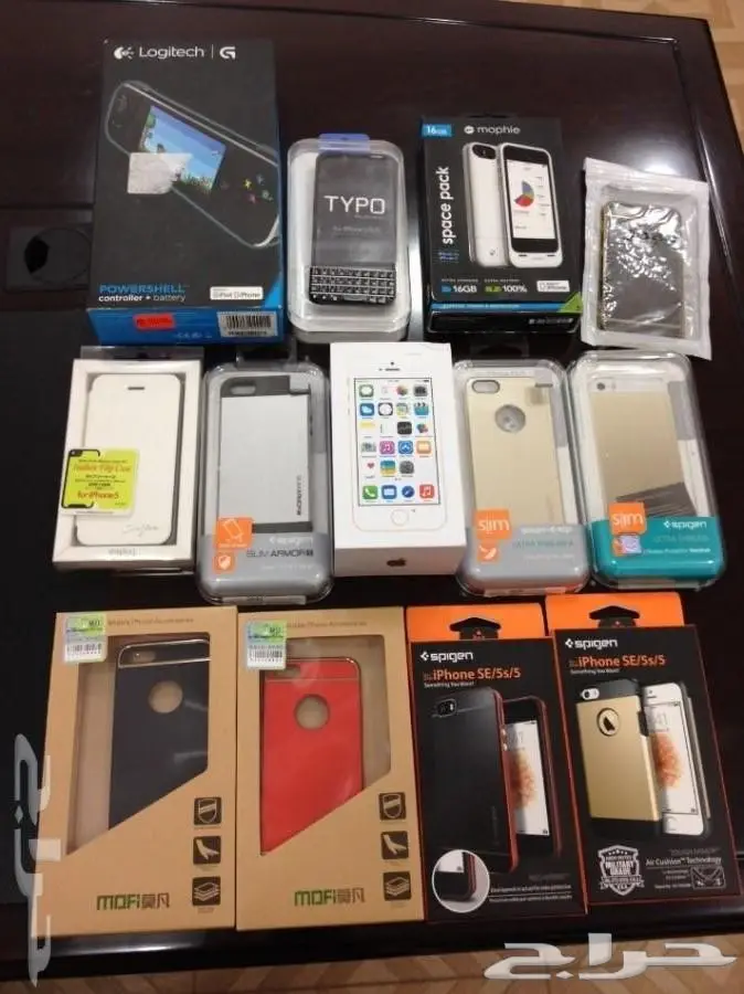  ايفون 5S مع اكسسوارات و اغلفة أصلية (image 20)