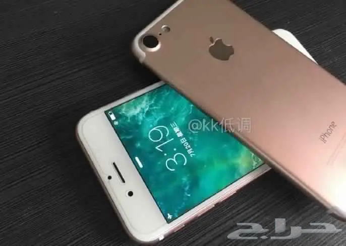 ايفون 7 لون ذهبي للبيع  (image 1)