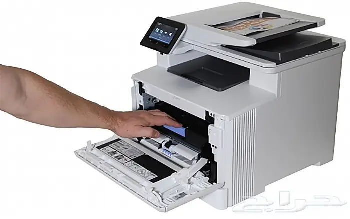 طابعة Hp color laserjet pro m477fnw (image 3)