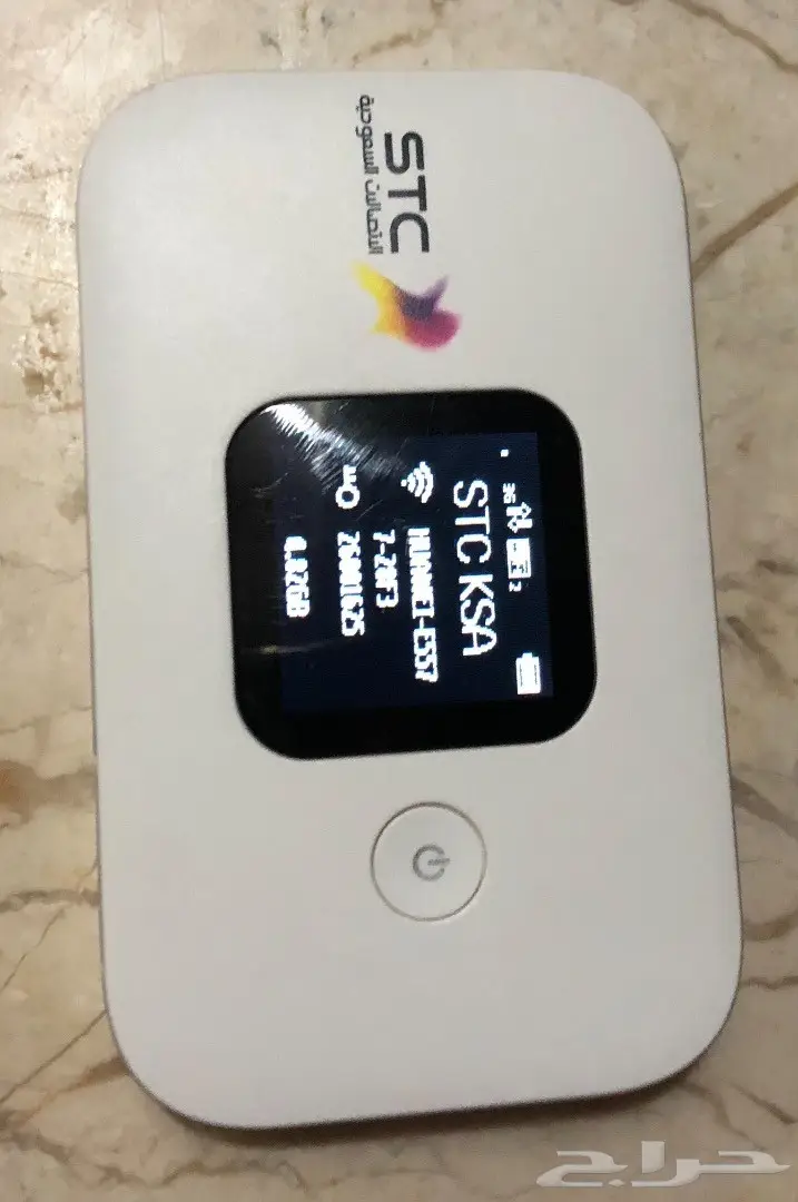 للبيع مودم هواوي stc استخدام قليل 
