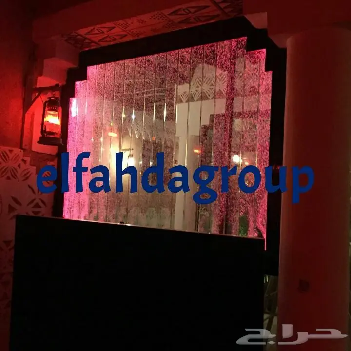 الستائر المائية الفاخرة بسعر منافس