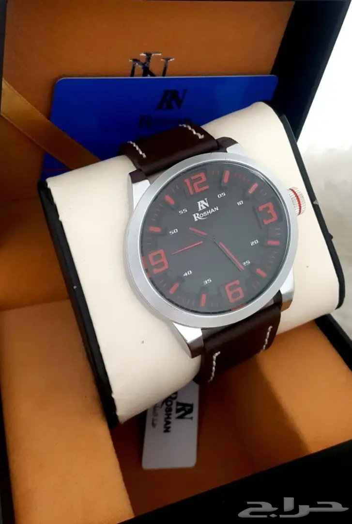 ساعات رجالي من روشن .. ألوان متعددة (image 1)