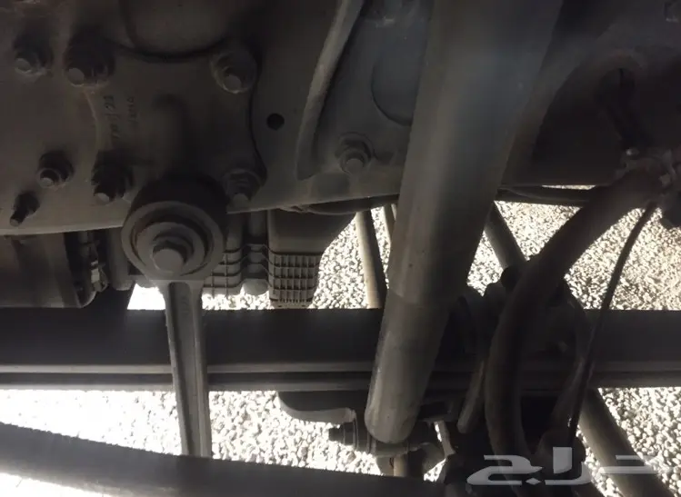 للبيع اكتروس 1844 موديل 2012 بطاقه جمركية جده (image 8)