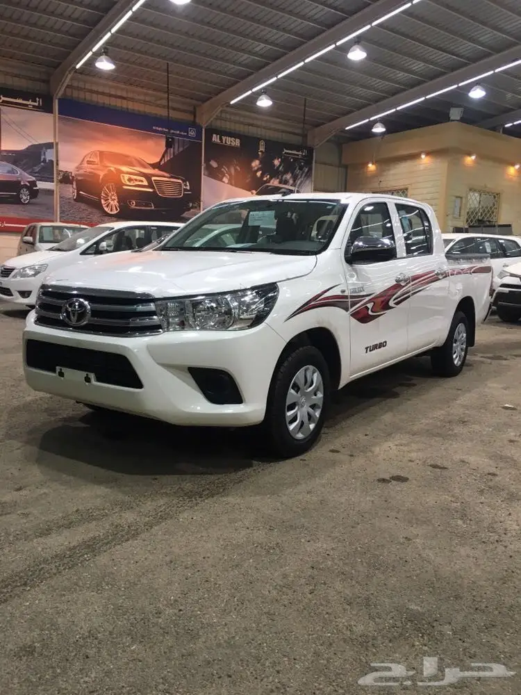 تويوتا هايلوكس غمارتين ديزيل موديل 2016 Gl (image 2)