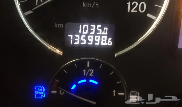 للبيع اكتروس 1844 موديل 2012 بطاقه جمركية جده (image 17)