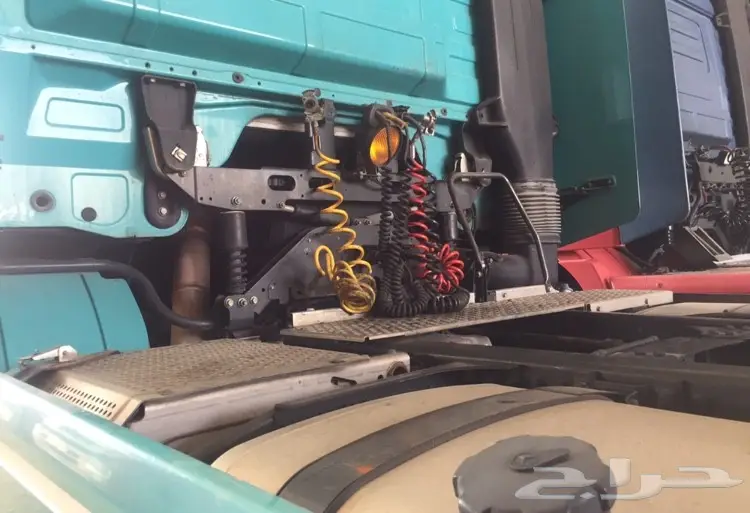 للبيع اكتروس 1844 موديل 2012 بطاقه جمركية جده (image 5)