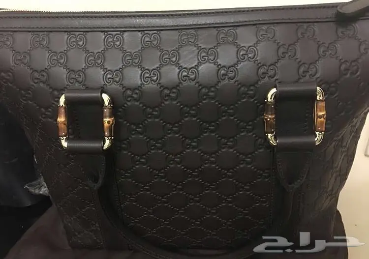 شنطة غوتشي جديدة للبيع بسعر مغري (image 1)