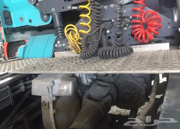 للبيع اكتروس 1844 موديل 2012 بطاقه جمركية جده (image 6)