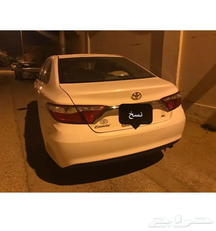 كامري 2016 ابيض وارد عبداللطيف جميل  (image 7)