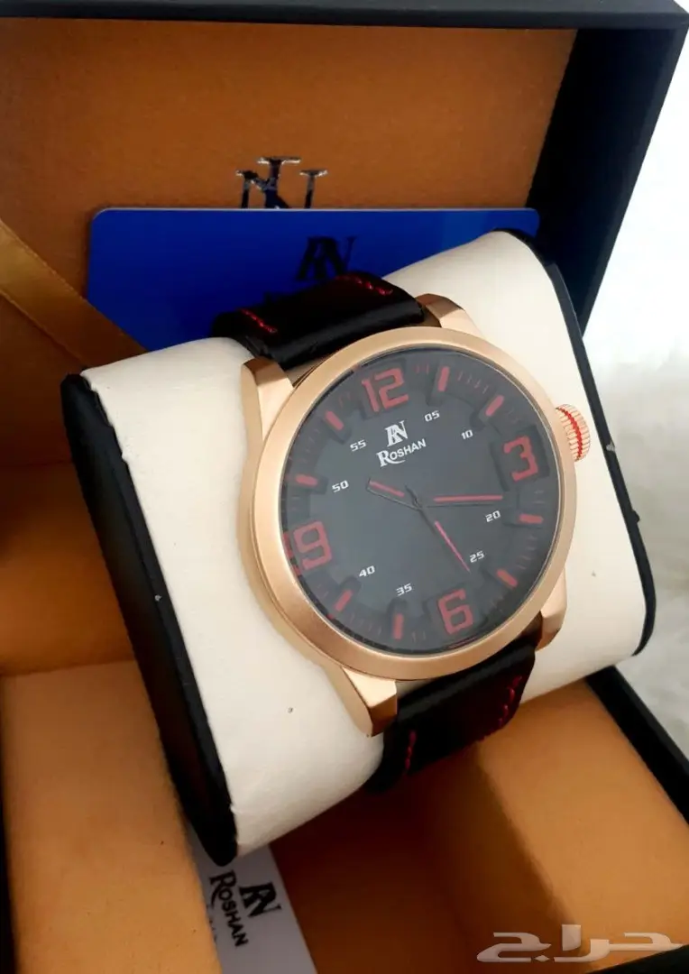 ساعات رجالي من روشن .. ألوان متعددة (image 5)