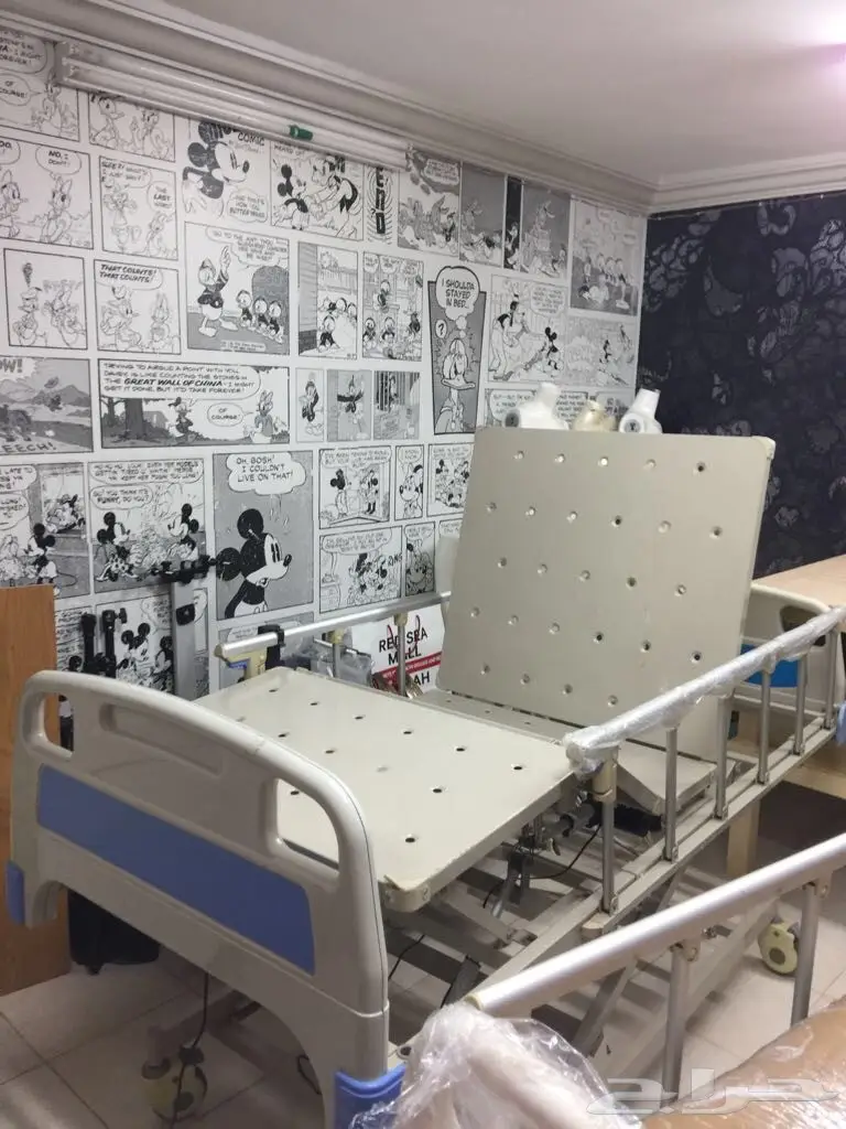 سرير طبي كهربائي - درجة أولى - ضمان سنتين (image 2)