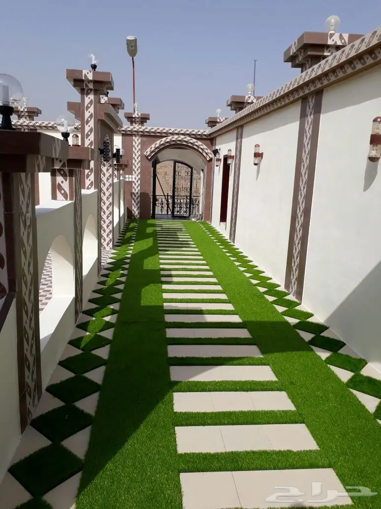 عشب صناعي أرخص الأسعار (image 11)