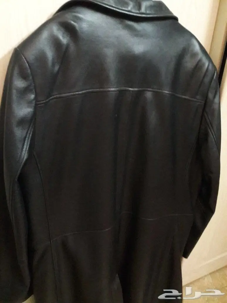 بالطو طويل فرنسي Guy laroche جلد خروف ناب (image 2)