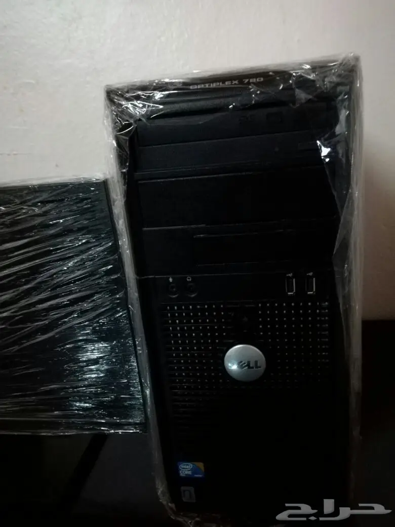 كمبيوتر مكتبي Core 2 Duo DEEL شاشة 17انش (image 3)