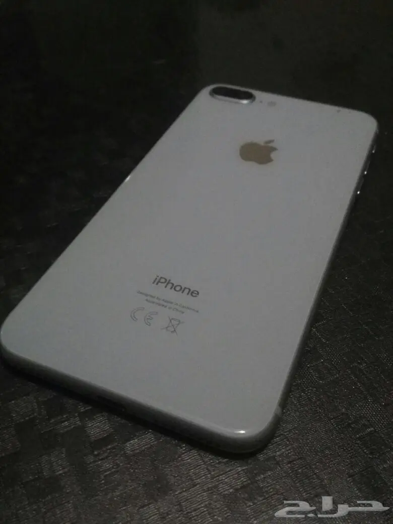 ايفون 8 بلس 64 شبه جديد