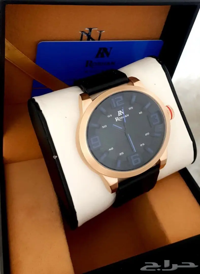 ساعات رجالية 70  ريال كرت  ضمان سنة (image 2)