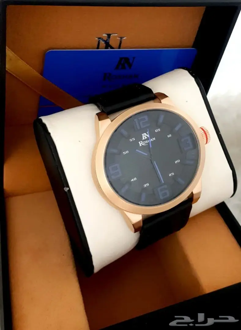 ساعات رجالي من روشن .. ألوان متعددة (image 2)
