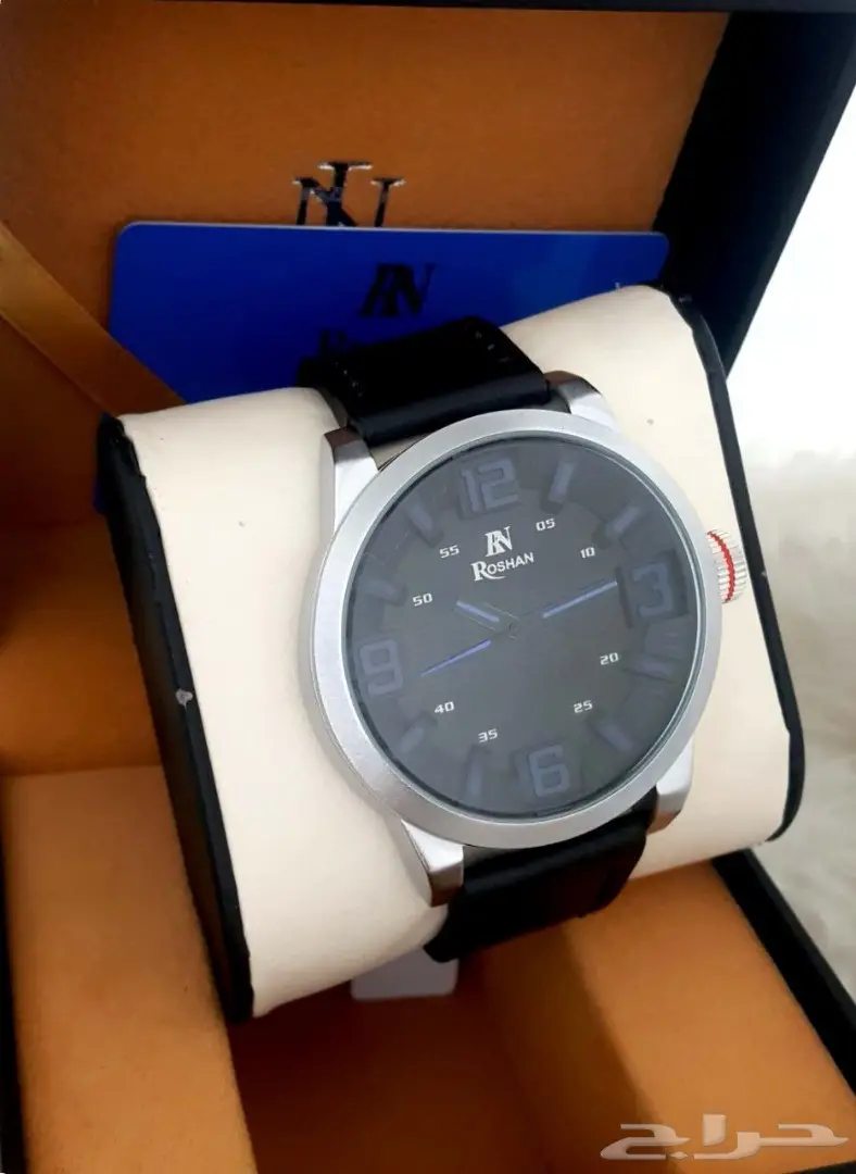 ساعات رجالي من روشن .. ألوان متعددة (image 6)