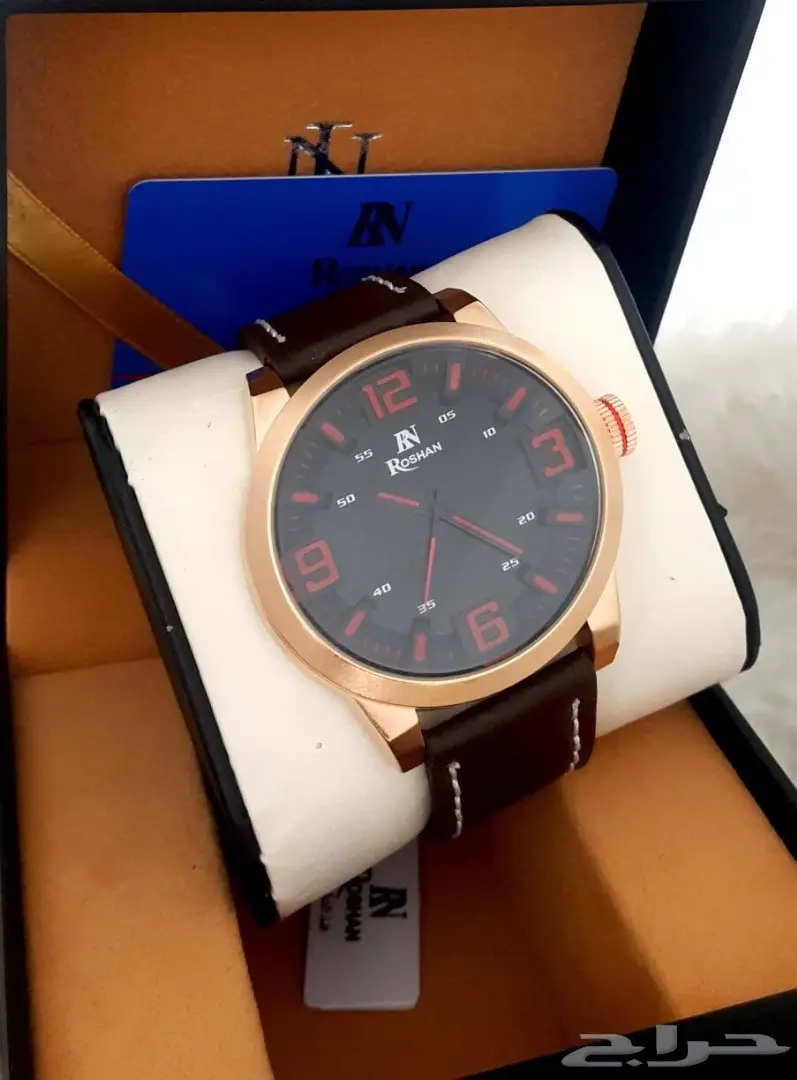 ساعات رجالية 70  ريال كرت  ضمان سنة (image 3)