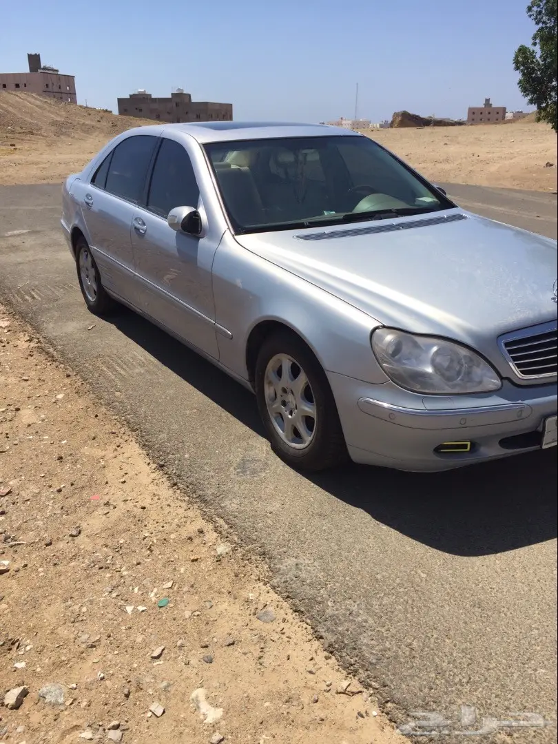 مارسيدس فياجرا2001 فل كامل S500 للبيع (image 4)