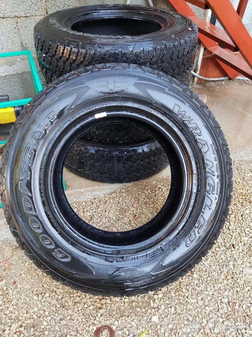 كفرات رانجلر وكاله للبيع نظيفه جدا