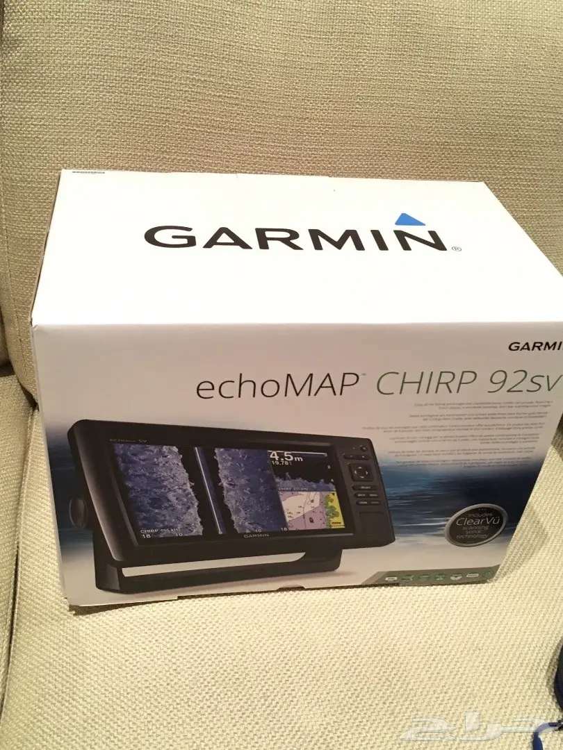 Garmin echoMap 92sv ملاحه قارمن قارب طراد بوت (image 4)