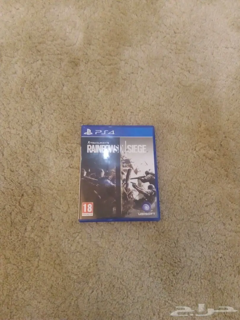 أشرطه بلآستيشن 4 نظيفه للبيع 