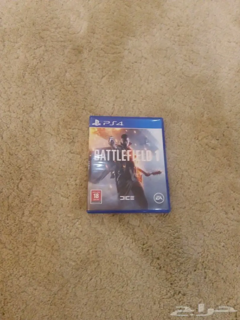 أشرطه بلآستيشن 4 نظيفه للبيع  (image 1)