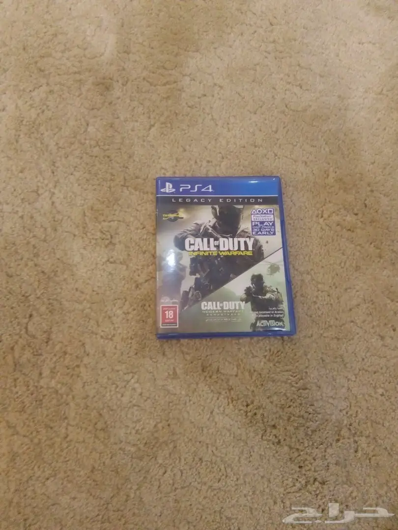 أشرطه بلآستيشن 4 نظيفه للبيع  (image 2)