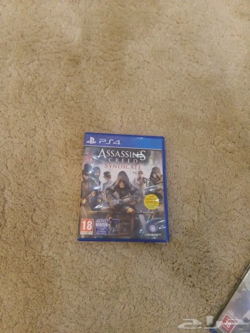 أشرطه بلآستيشن 4 نظيفه للبيع  (image 3)