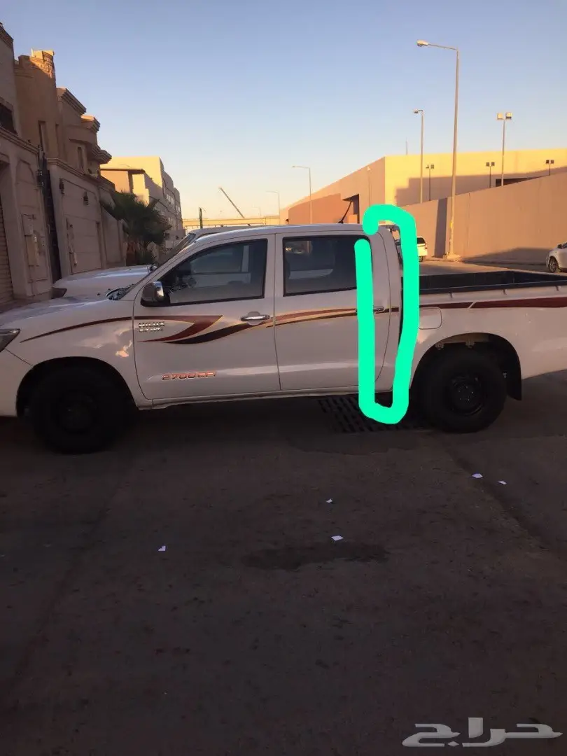 هايلكس 2014 غمارتين glx (image 5)