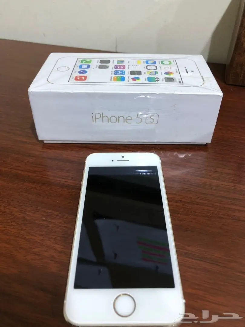 ايفون 5s ذهبي 32 جيجا فيس تايم (image 1)