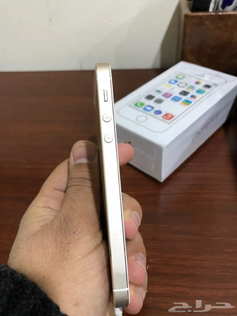 ايفون 5s ذهبي 32 جيجا فيس تايم (image 2)