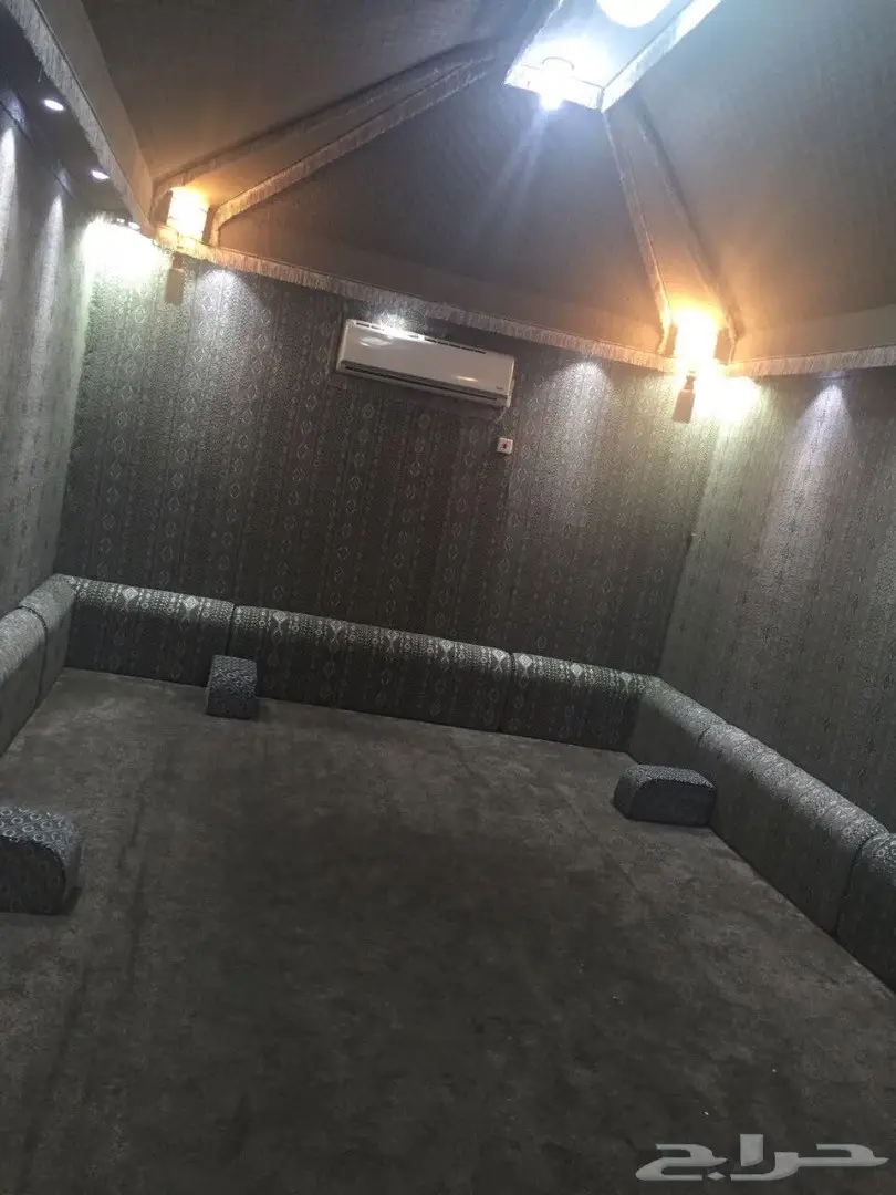 للبيع بيت شعر جلسه كامله مع طقم مراكي