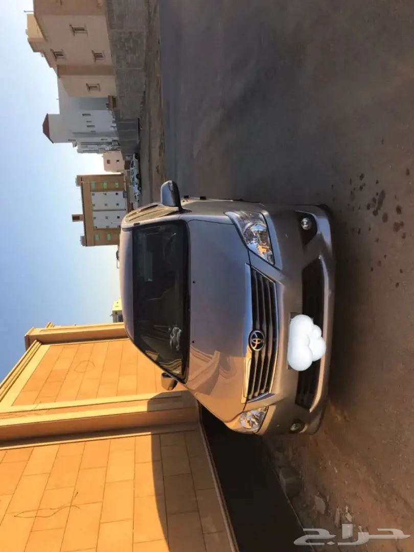 انوفا سعودي 2015 فل كامل اللون فضي