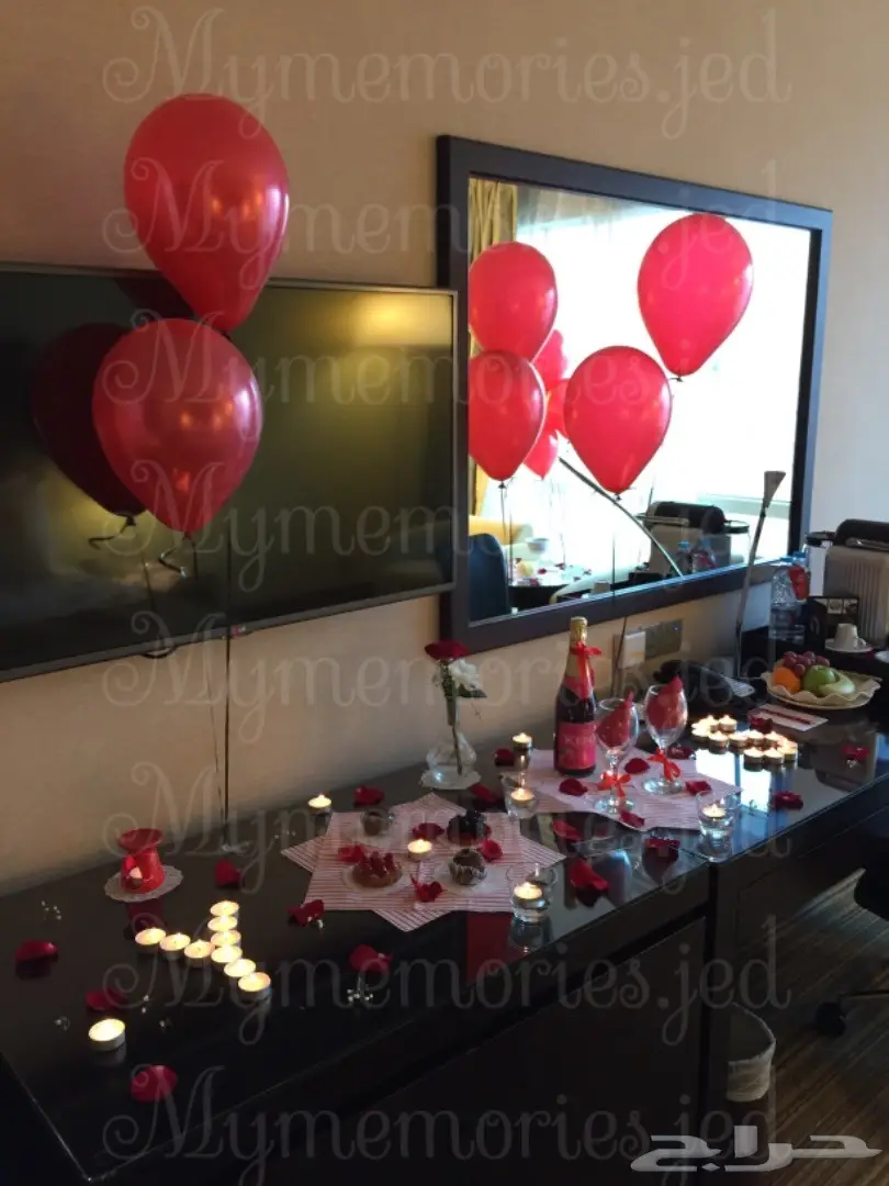 ذكرياتي لتنسيق حفلات رومنسية للعرسان و محبيها