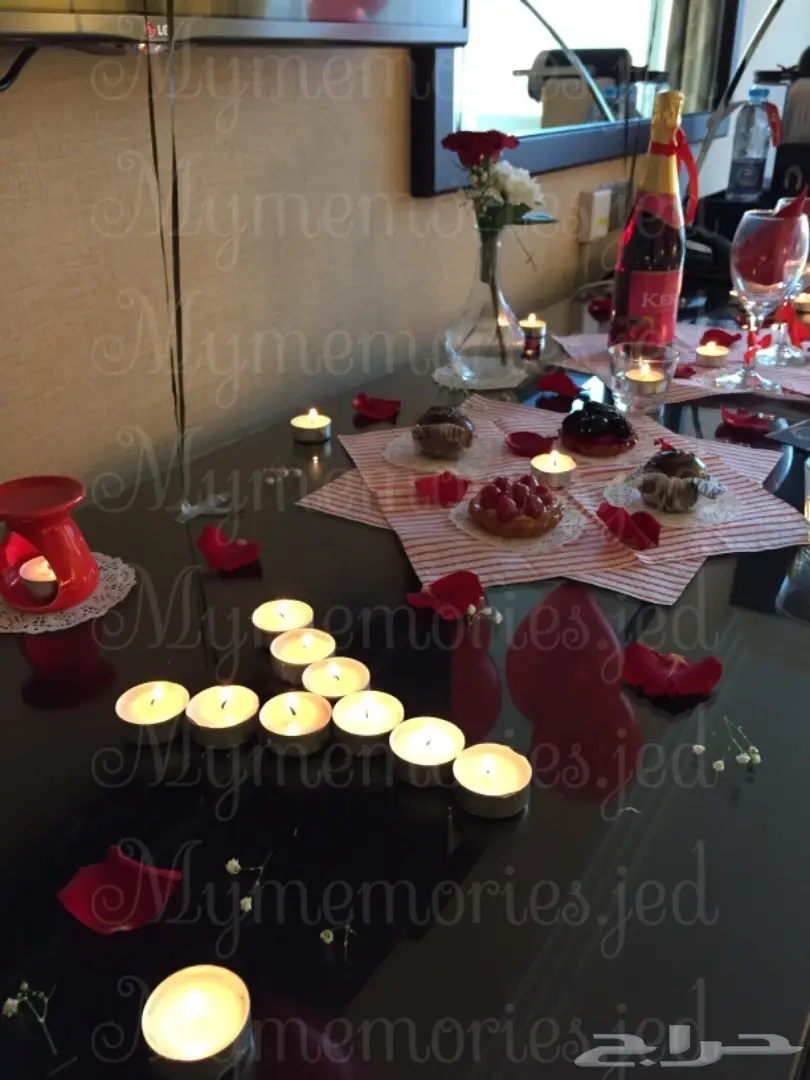 ذكرياتي لتنسيق حفلات رومنسية للعرسان و محبيها (image 1)