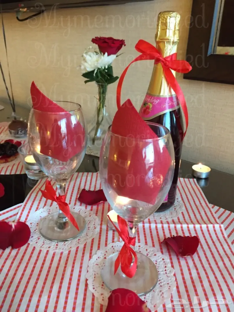 ذكرياتي لتنسيق حفلات رومنسية للعرسان و محبيها (image 20)