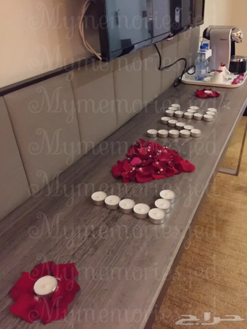 ذكرياتي لتنسيق حفلات رومنسية للعرسان و محبيها (image 33)