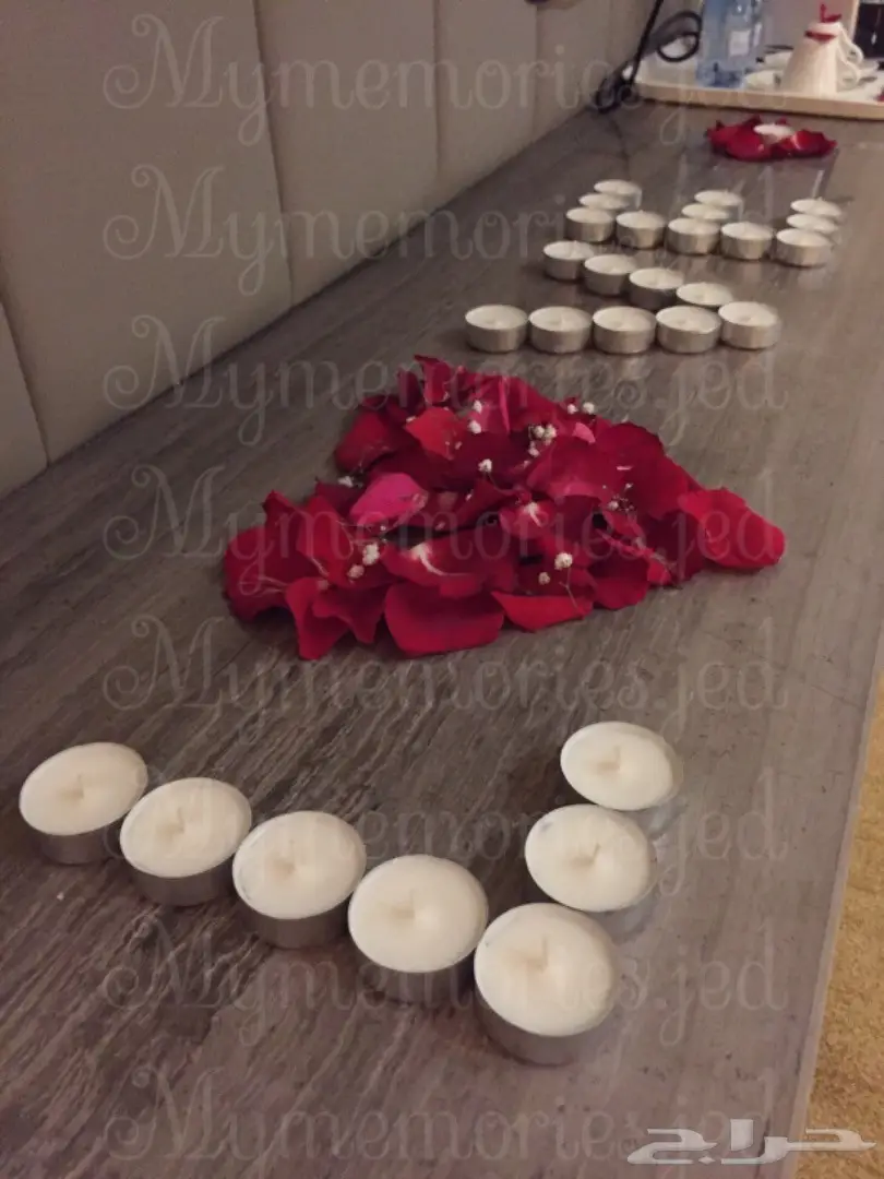 ذكرياتي لتنسيق حفلات رومنسية للعرسان و محبيها (image 34)