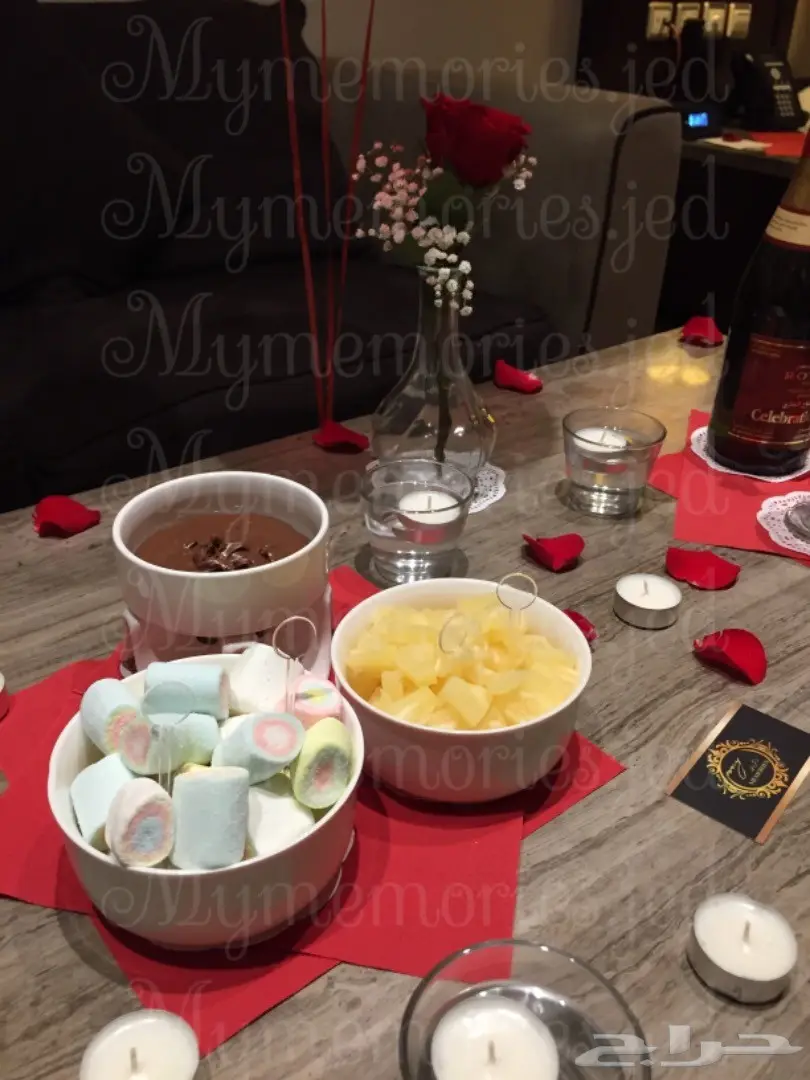 ذكرياتي لتنسيق حفلات رومنسية للعرسان و محبيها (image 37)