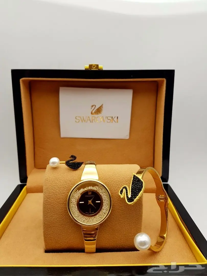 ساعات طقم نسائيه ماركه هديتك ولبسك ذوق وماركه