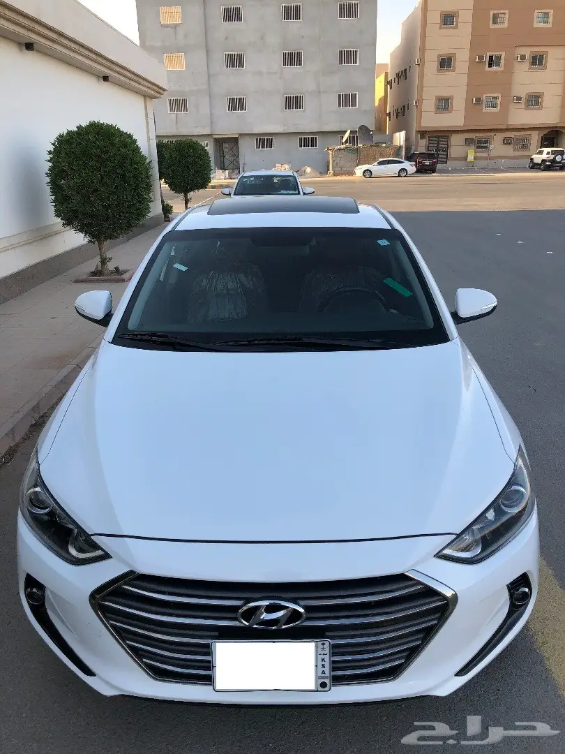 للبيع النترا 2016 فل كامل بصمة جلد ممشي قليل. (image 5)