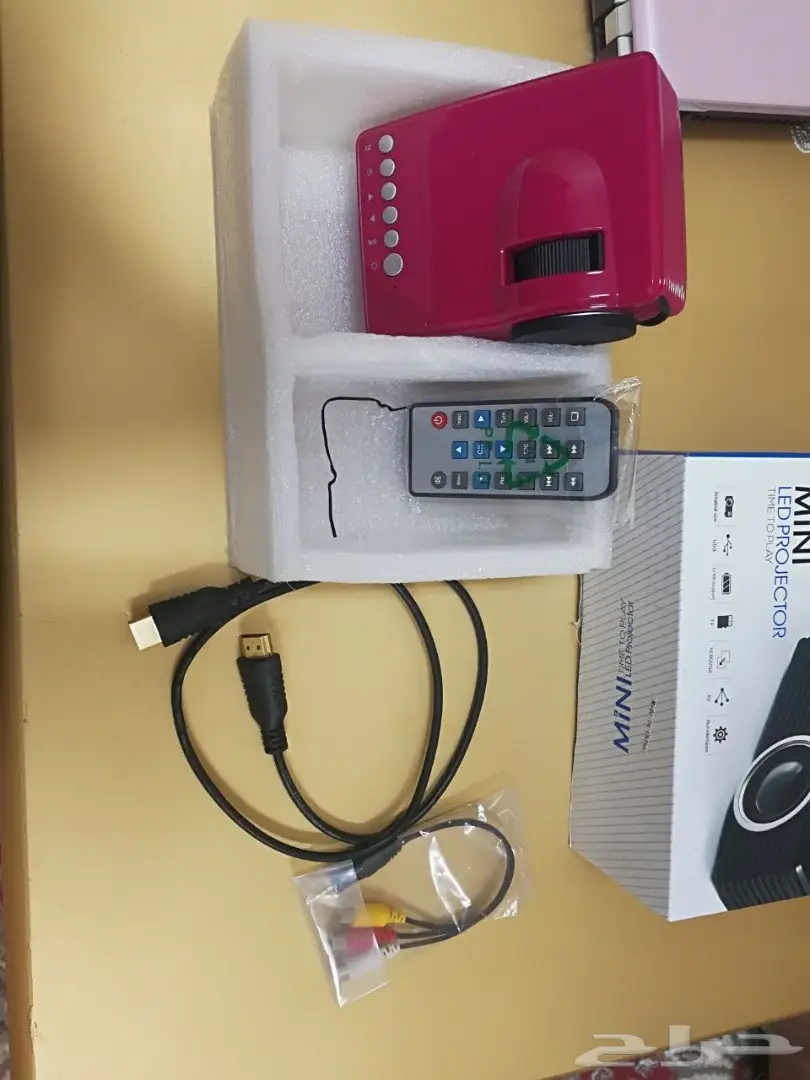 ميني بروجيكتور - صورة فائقة الوضوح في أي مكان! (image 7)