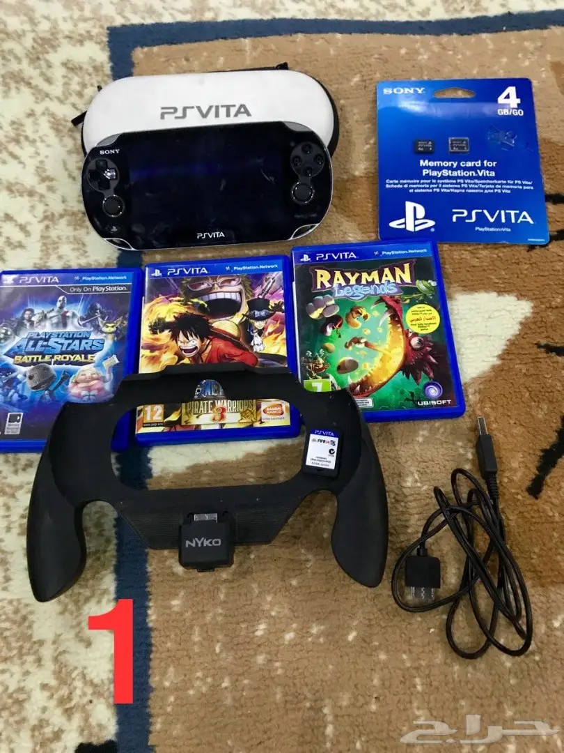 للبيع جهازين فيتا سوني