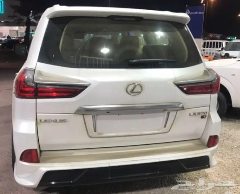 تحويل جيب لكزس من 2016 الى 2018