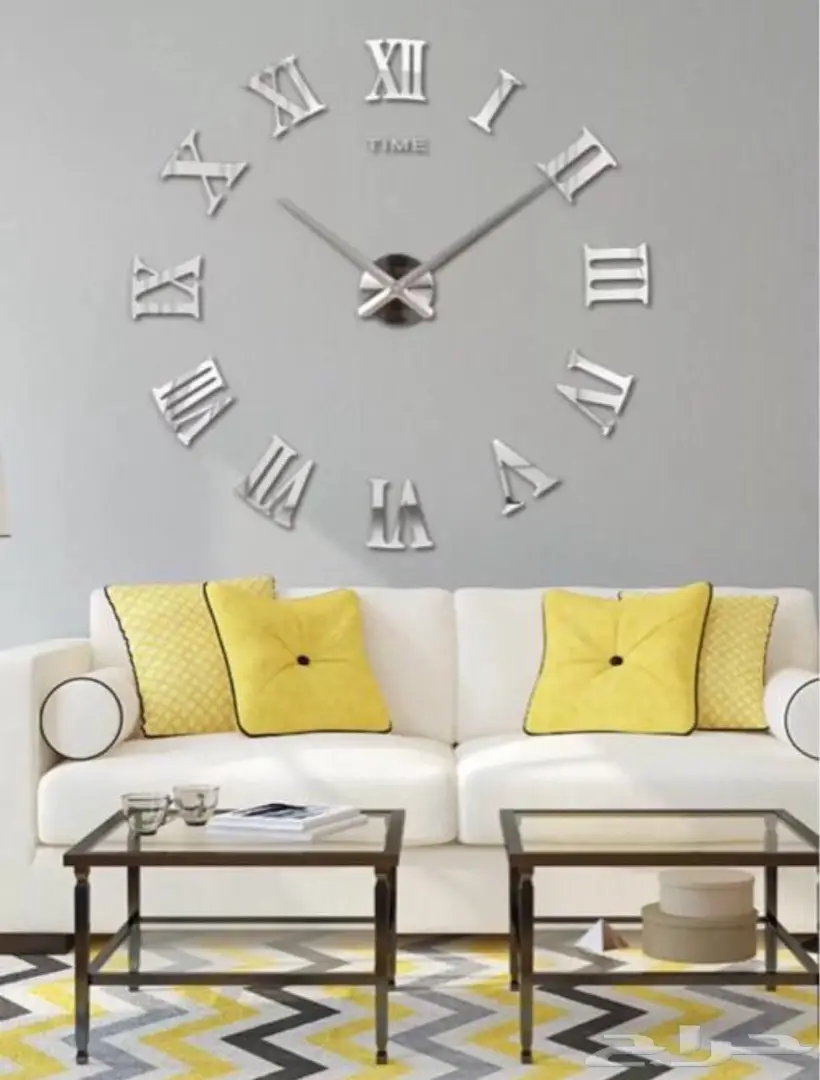 ساعات حائط3Dثلاثية الابعادالسعر100ريال (image 5)