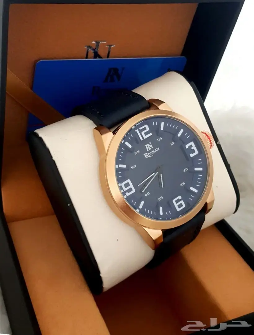ساعات رجالي من روشن .. ألوان متعددة (image 9)
