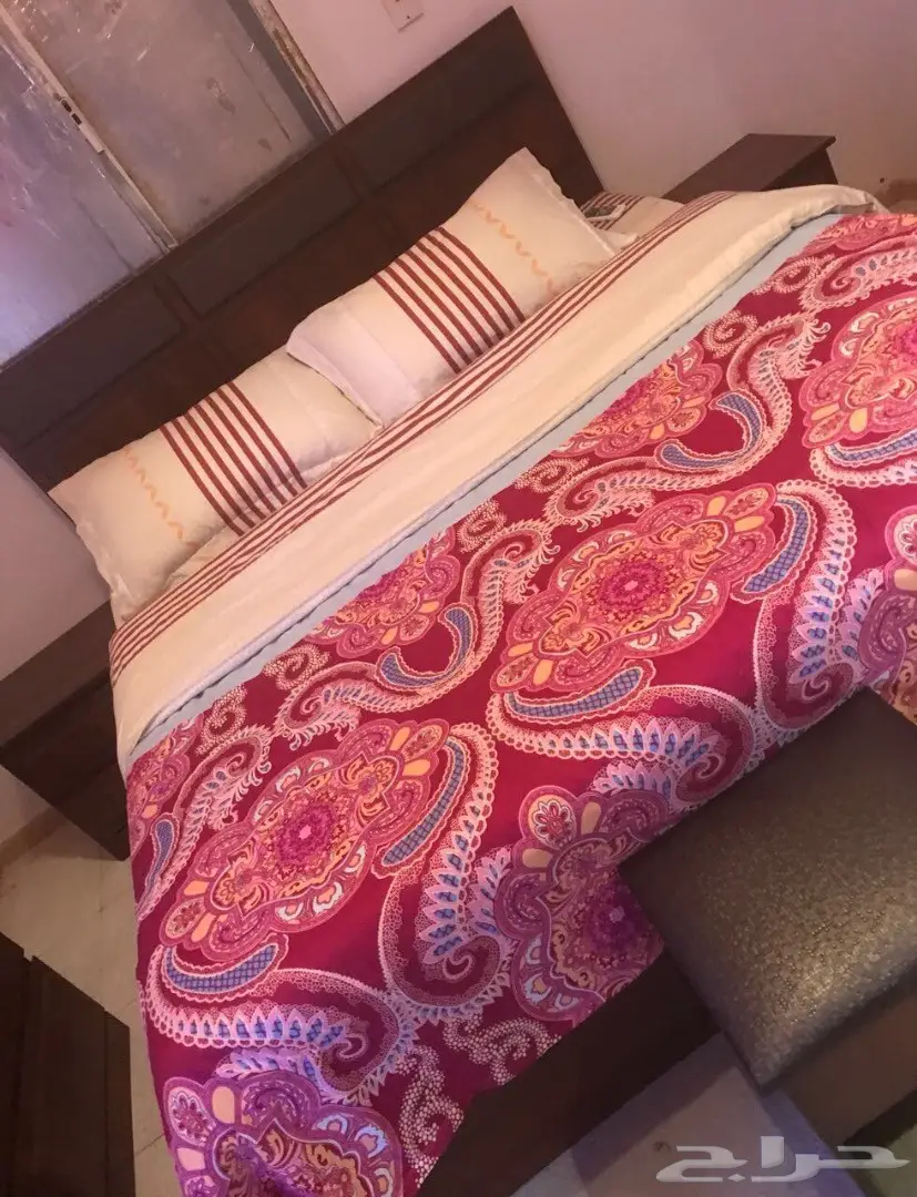 غرفة نوم ومكيفيين للبيع نظيفة جدا جدا  (image 7)