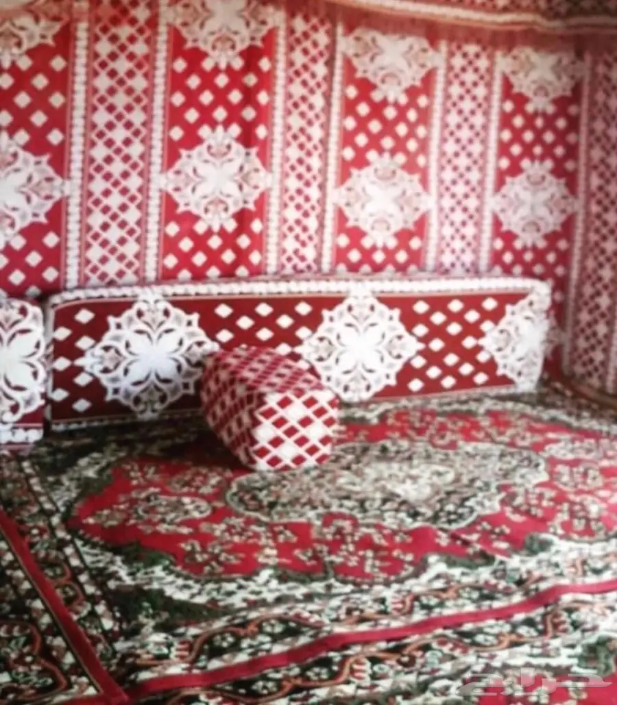 مخيم للايجار في روضة خريم  (image 2)